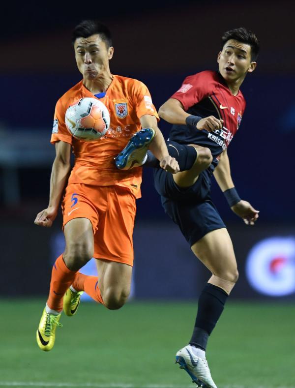 鲁能主场对阵深圳佳兆业，胜者笑到最后的简单介绍