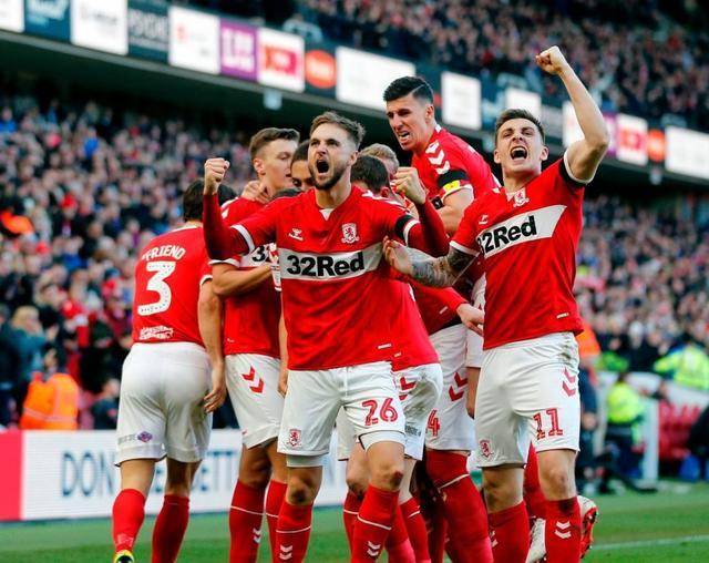 米德尔斯堡球队顽强防守,势不可挡的简单介绍 米德尔斯堡球队顽强防守,势不可挡的简单介绍