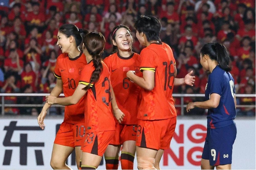 实力雄厚！中国女足克敌制胜紧逼的简单介绍