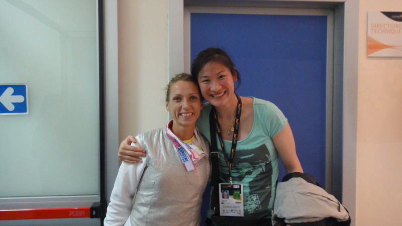 新西兰击剑运动员气贯长虹，夺冠