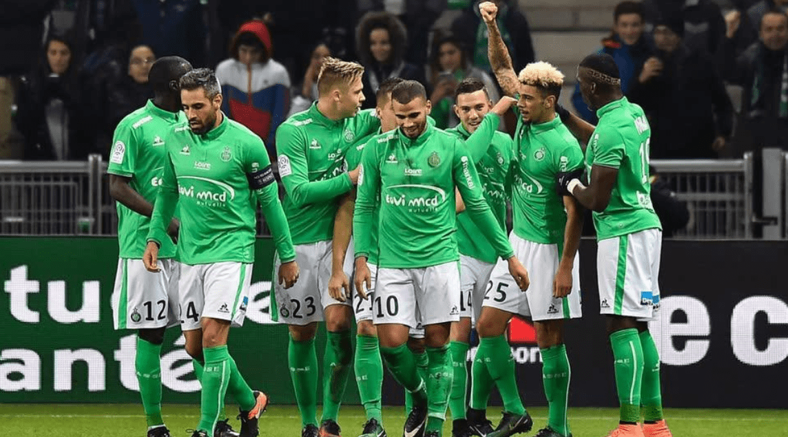 圣埃蒂安客场战平昂热,稳固中游位置的简单介绍 圣埃蒂安客场战平昂热,稳固中游位置的简单介绍