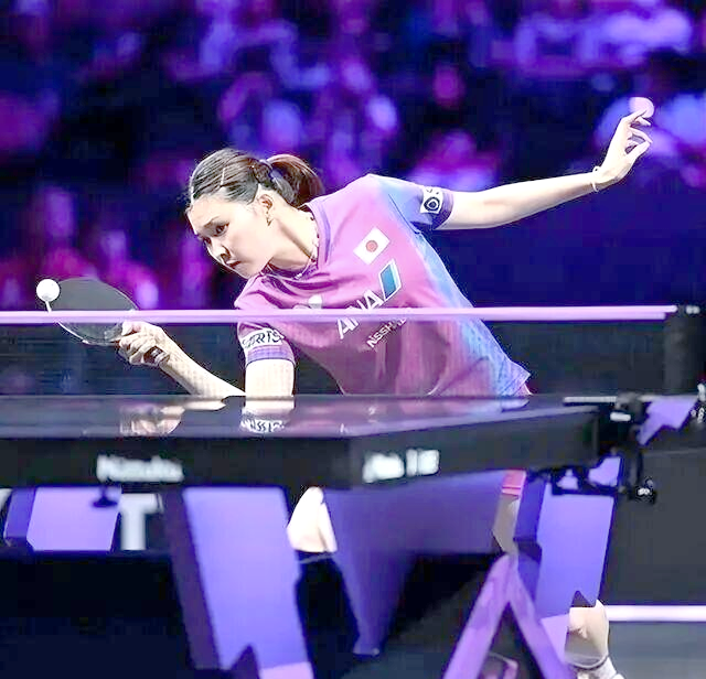 英国乒乓球队绝杀中国乒乓球队，水谷隼送出助攻的简单介绍