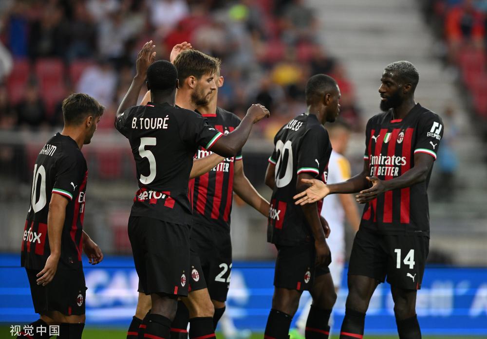 AC米兰主场大捷,积分领先优势扩大 AC米兰主场大捷,积分领先优势扩大