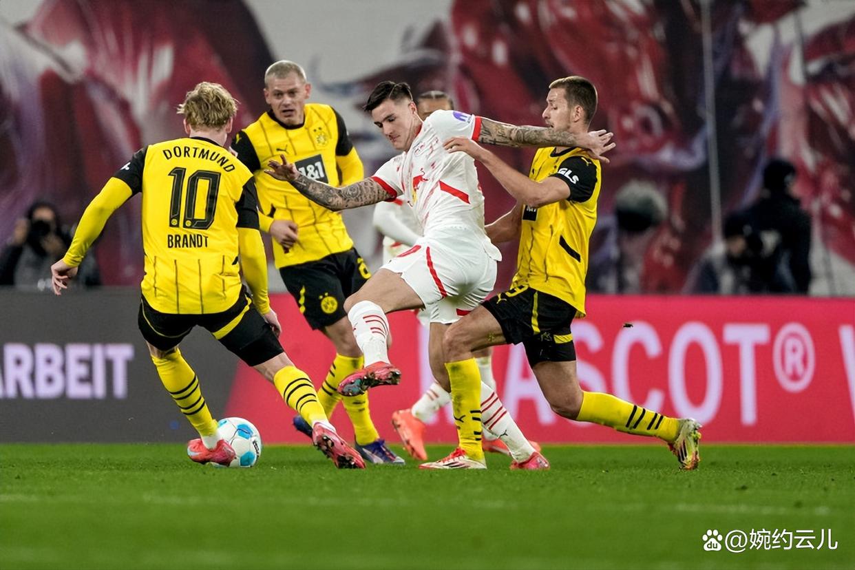 多特蒙德客场失利，争冠形势岌岌可危