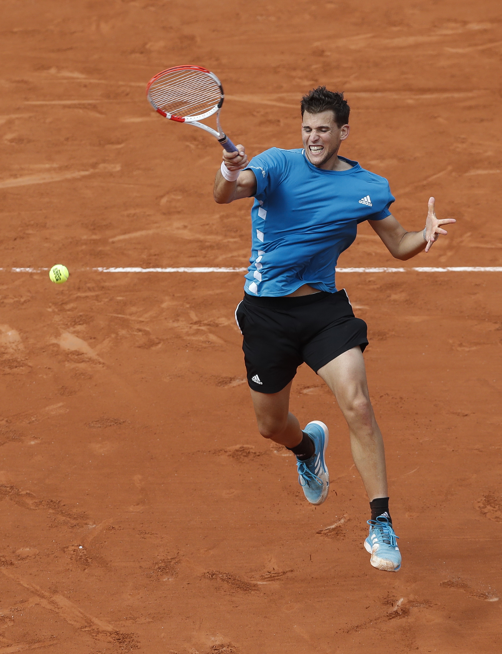 年终总决赛碾压法网，蒂姆统治全场