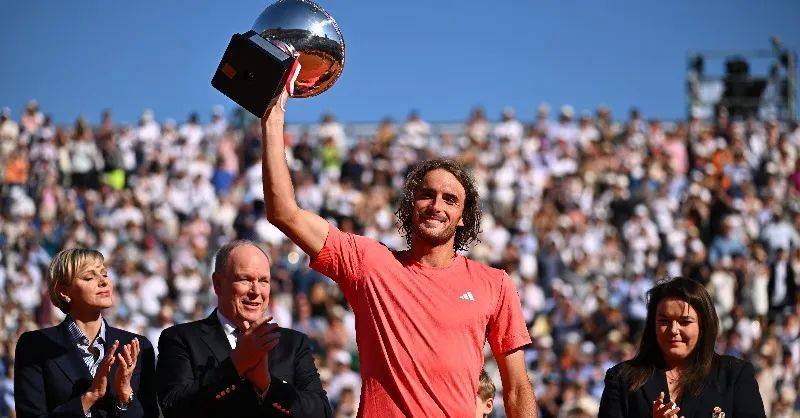 蒙特卡洛大师赛力克法网,西西帕斯统治全场 蒙特卡洛大师赛力克法网,西西帕斯统治全场